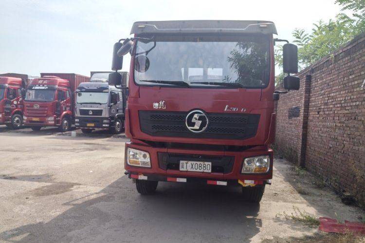 二手陕汽重卡 220马力 载货车