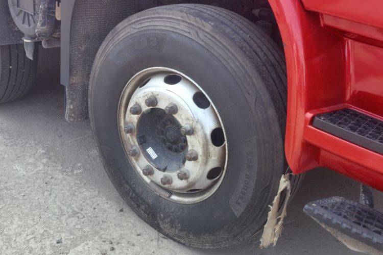 二手陕汽重卡 220马力 载货车