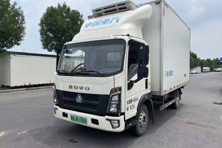 二手重汽HOWO轻卡 170马力 载货车
