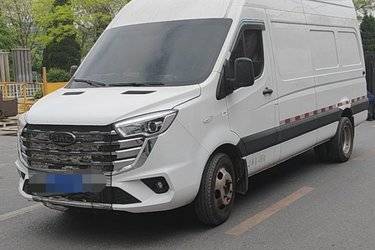 二手江淮星锐6系 2026款 领航版Pro 2.5L柴油 150马力 3座 封闭货车(国六)二手封闭货车后置后驱图片