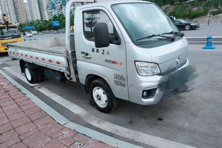 二手福田祥菱 122马力 载货车