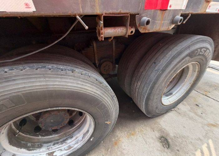 二手青岛解放 0马力 专用车
