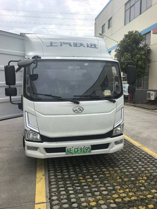 上汽大通 100.7Wh 电动卡车