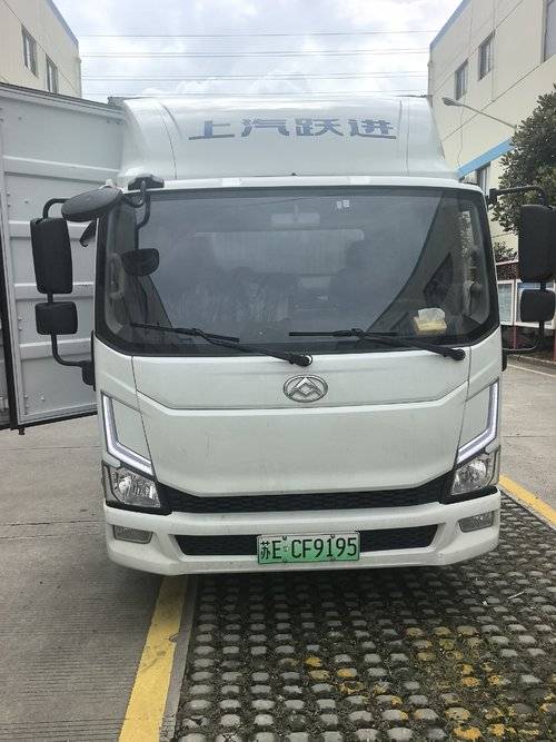上汽大通 100.7Wh 电动卡车