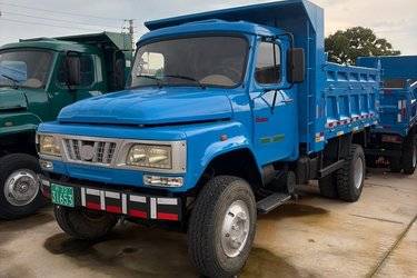 二手时骏 王子轻卡 116马力 3.32米自卸车(国四) 单桥 云内动力二手自卸车 蓝牌图片