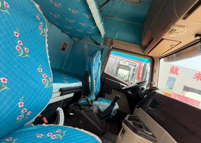 二手青岛解放 0马力 专用车