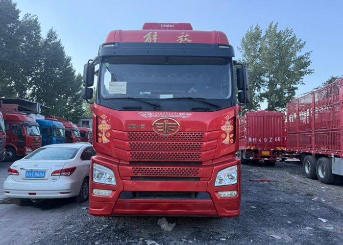 二手青岛解放 460马力 专用车