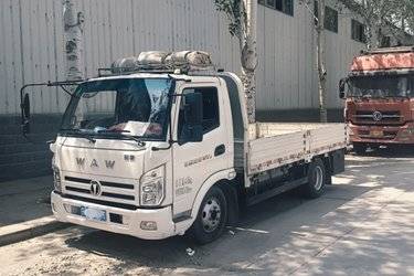 二手飞碟奥驰 V3系列 157马力 4X2 4.2米自卸车(国五) 单桥 东安二手自卸车 蓝牌图片