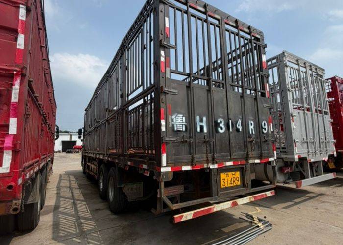 二手青岛解放 0马力 专用车