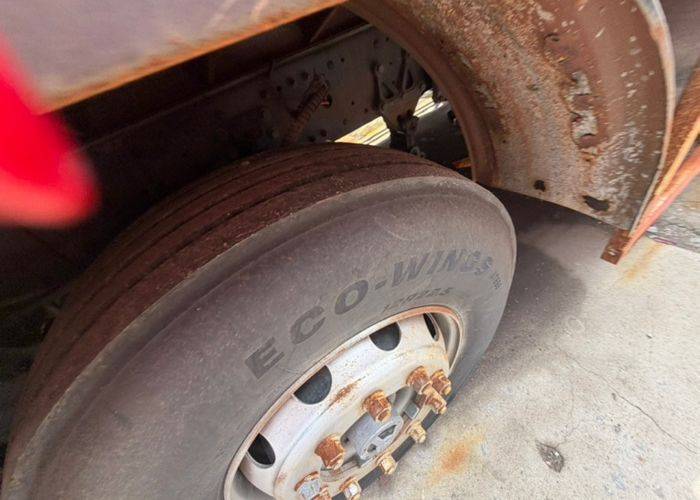 二手青岛解放 0马力 专用车