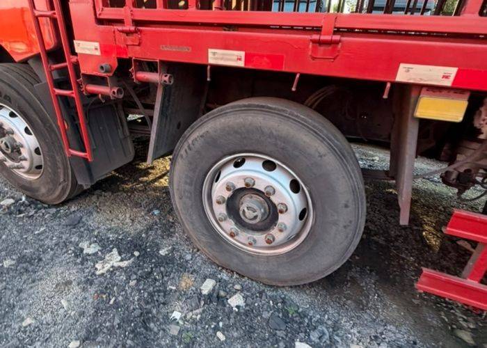二手青岛解放 460马力 专用车