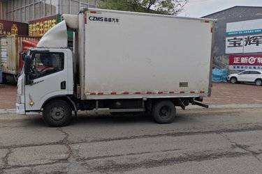 二手冷藏车 上汽轻卡(原上汽跃进) 超越H系 160图片