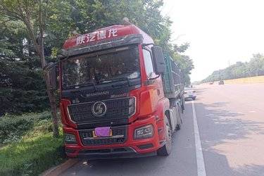二手陕汽重卡 德龙M3000S 标柜版 430马力 6X4牵引车(国五) 双驱 潍柴二手牵引车 黄牌图片