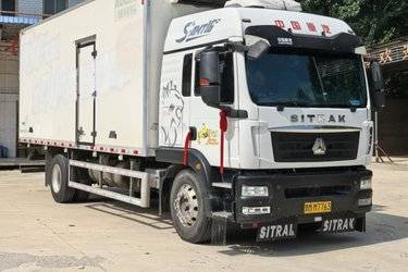 二手冷藏车 重汽汕德卡 SITRAK G5 270 6.8 4X2图片