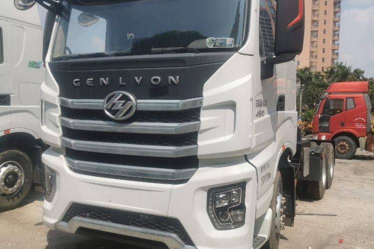二手上汽红岩 282Wh 电动卡车