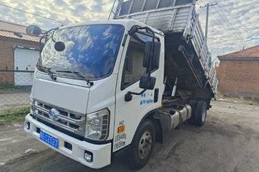 二手福田瑞沃 骁运 112马力 4X2 3.05米自卸车(国五) 单桥 全柴二手自卸车 蓝牌图片