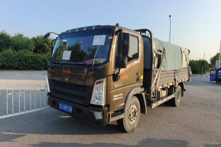 二手重汽HOWO轻卡 116马力 载货车