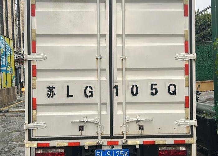 二手江淮帅铃 120马力 载货车