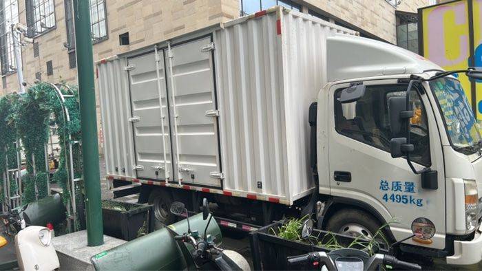 二手江淮帅铃 120马力 载货车