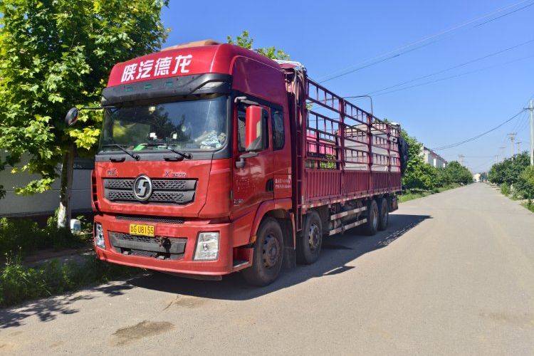二手陕汽重卡 430马力 载货车