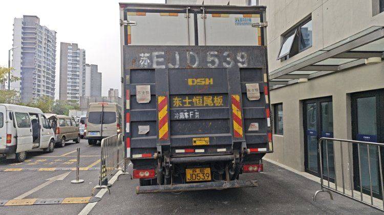 二手福田欧马可 160马力 专用车
