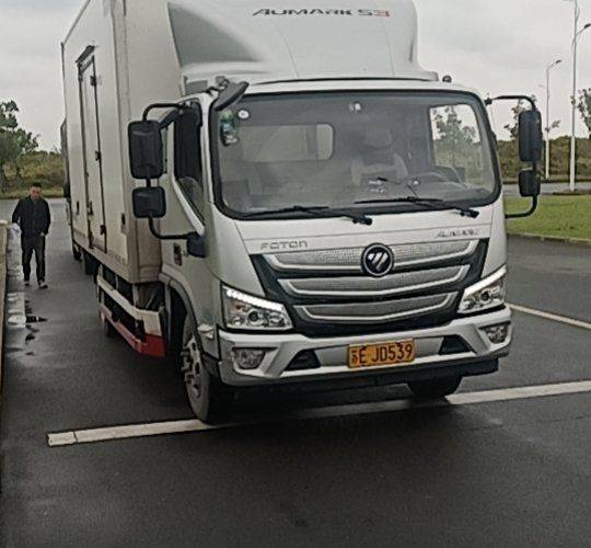 二手福田欧马可 160马力 专用车