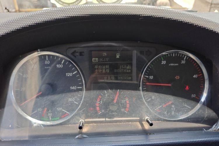 二手一汽解放轻卡 130马力 载货车