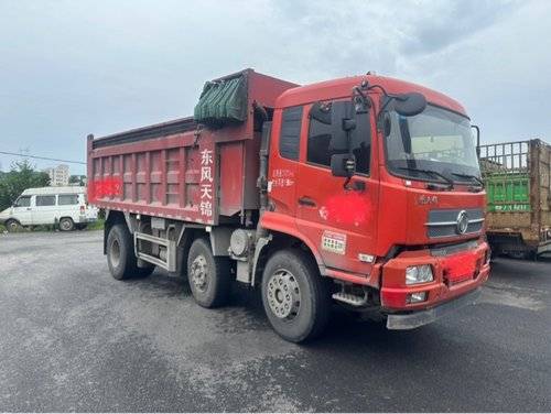 东风商用车 260马力 自卸车