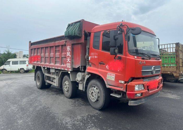 东风商用车 260马力 自卸车