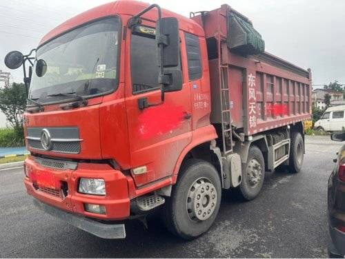 东风商用车 260马力 自卸车