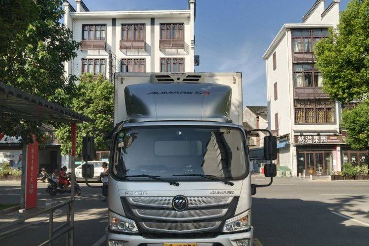 二手福田欧马可 160马力 专用车