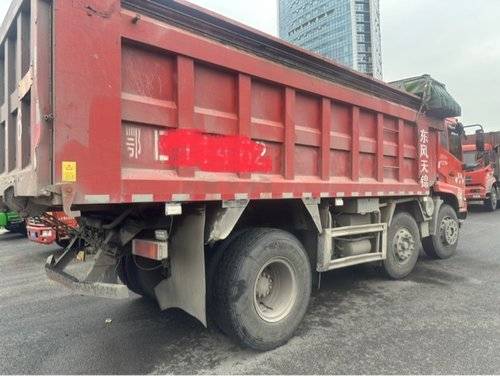 东风商用车 260马力 自卸车