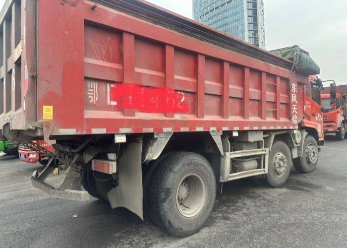 东风商用车 260马力 自卸车