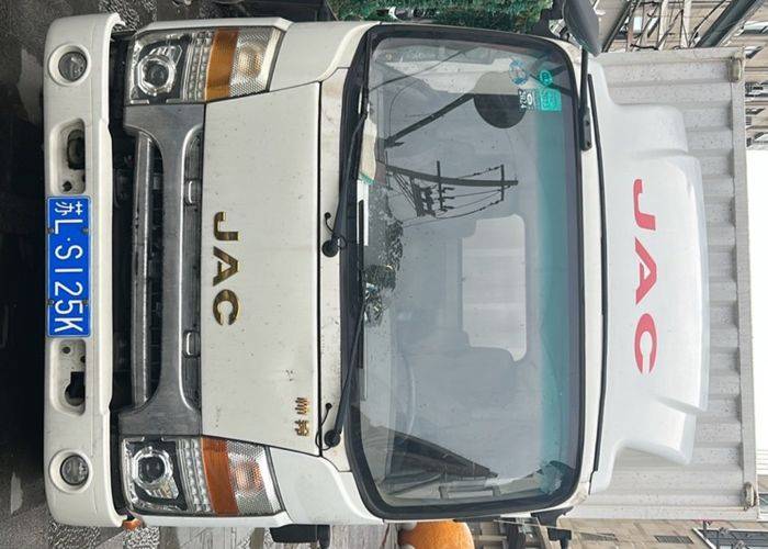二手江淮帅铃 120马力 载货车