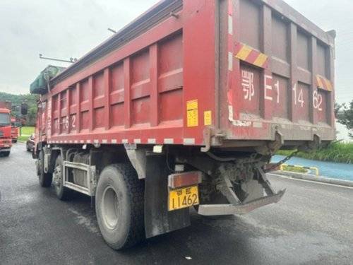 东风商用车 260马力 自卸车