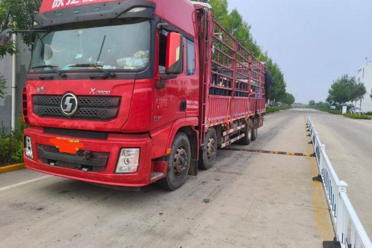 二手陕汽重卡 430马力 载货车