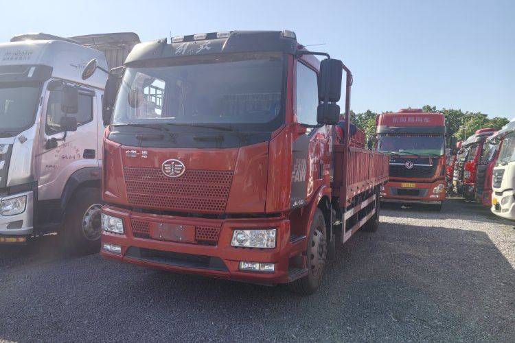 二手三环十通 270马力 载货车