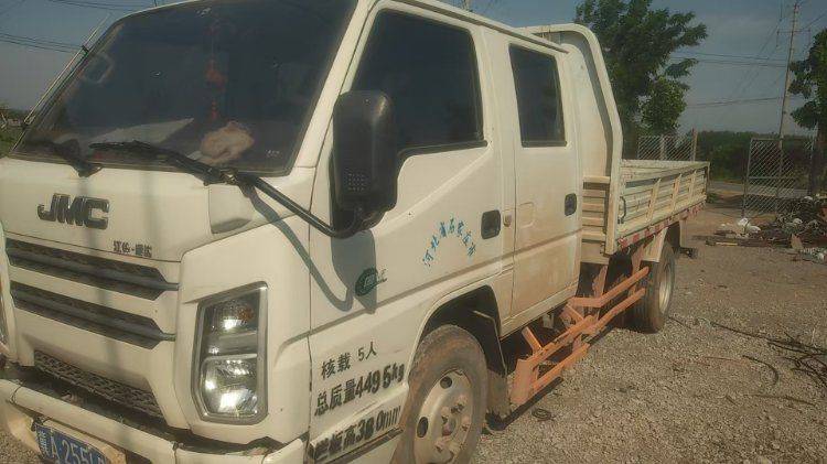 二手江铃汽车 136马力 载货车