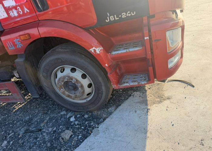 二手一汽解放 240马力 载货车