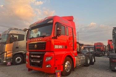 二手中国重汽 汕德卡SITRAK G7S重卡 奢华版 540马力 6X4牵引车(国六) 双驱 曼二手牵引车 黄牌