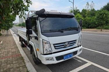 二手跃进 上骏X500 143马力 4.17米单排栏板轻卡(国五) 单桥 云内动力二手载货车 蓝牌图片