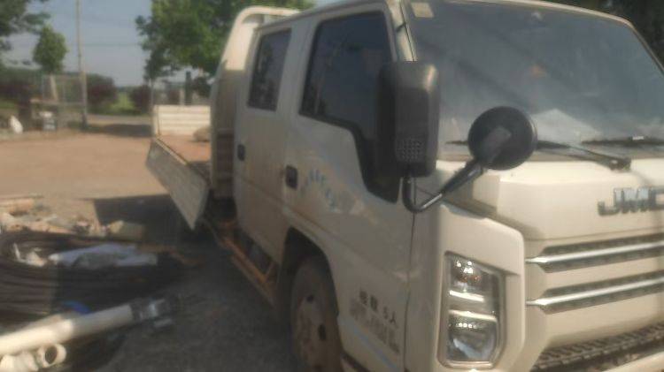 二手江铃汽车 136马力 载货车