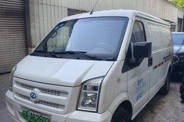 二手瑞驰 EC35Ⅱ 2022款 标准版 2.6T 2座 4.5米纯电动封闭货车38.7kWh  二手电动卡车电动封闭厢货