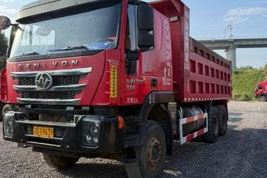 ���ֿ����������� ��ʨ�ؿ� 390���� 6X4 6����ж��(����) ����� �Ϸƺ������ж�� ����