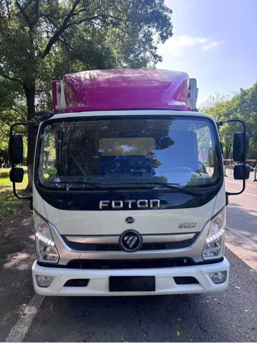 福田奥铃 0马力 专用车