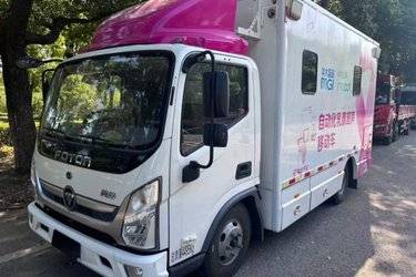 二手宣传车 福田奥铃 奥铃新捷运