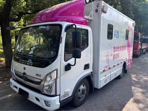 福田奥铃 0马力 专用车