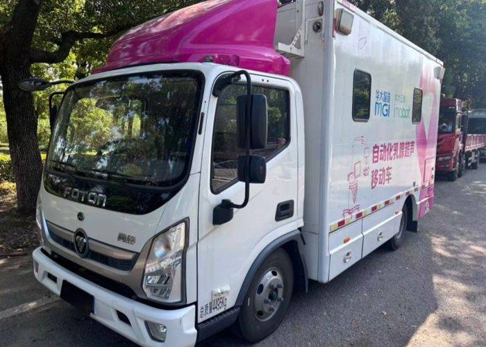 二手福田奥铃 0马力 专用车