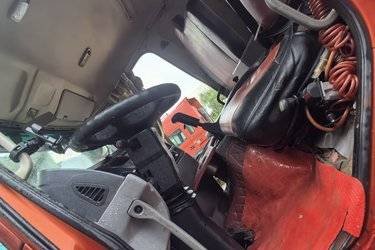 二手大运 祥龙 170马力 4X2 3.8米自卸车(国六) 单桥 玉柴二手自卸车 黄牌图片