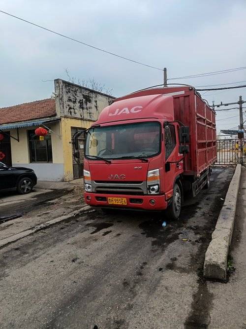 江淮帅铃 170马力 载货车